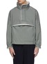 Main View - Click To Enlarge - FFIXXED STUDIOS - 'Nikko' high collar lined anorak jacket