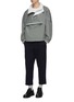 Figure View - Click To Enlarge - FFIXXED STUDIOS - 'Nikko' high collar lined anorak jacket