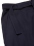  - FFIXXED STUDIOS - Adjustable belt loose fit crop pants