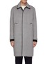 Main View - Click To Enlarge - FFIXXED STUDIOS - Check plaid wool blend coat