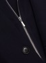  - FFIXXED STUDIOS - Zipped high collar blazer