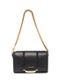 Main View - Click To Enlarge - ALEXANDER MCQUEEN - 'The Story' stitch detail leather shoulder bag