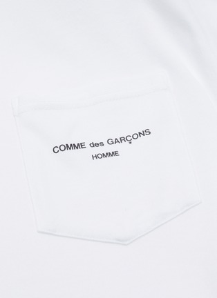  - COMME DES GARÇONS HOMME - Logo print patch pocket T-shirt