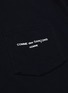  - COMME DES GARÇONS HOMME - Logo print patch pocket long sleeve T-shirt