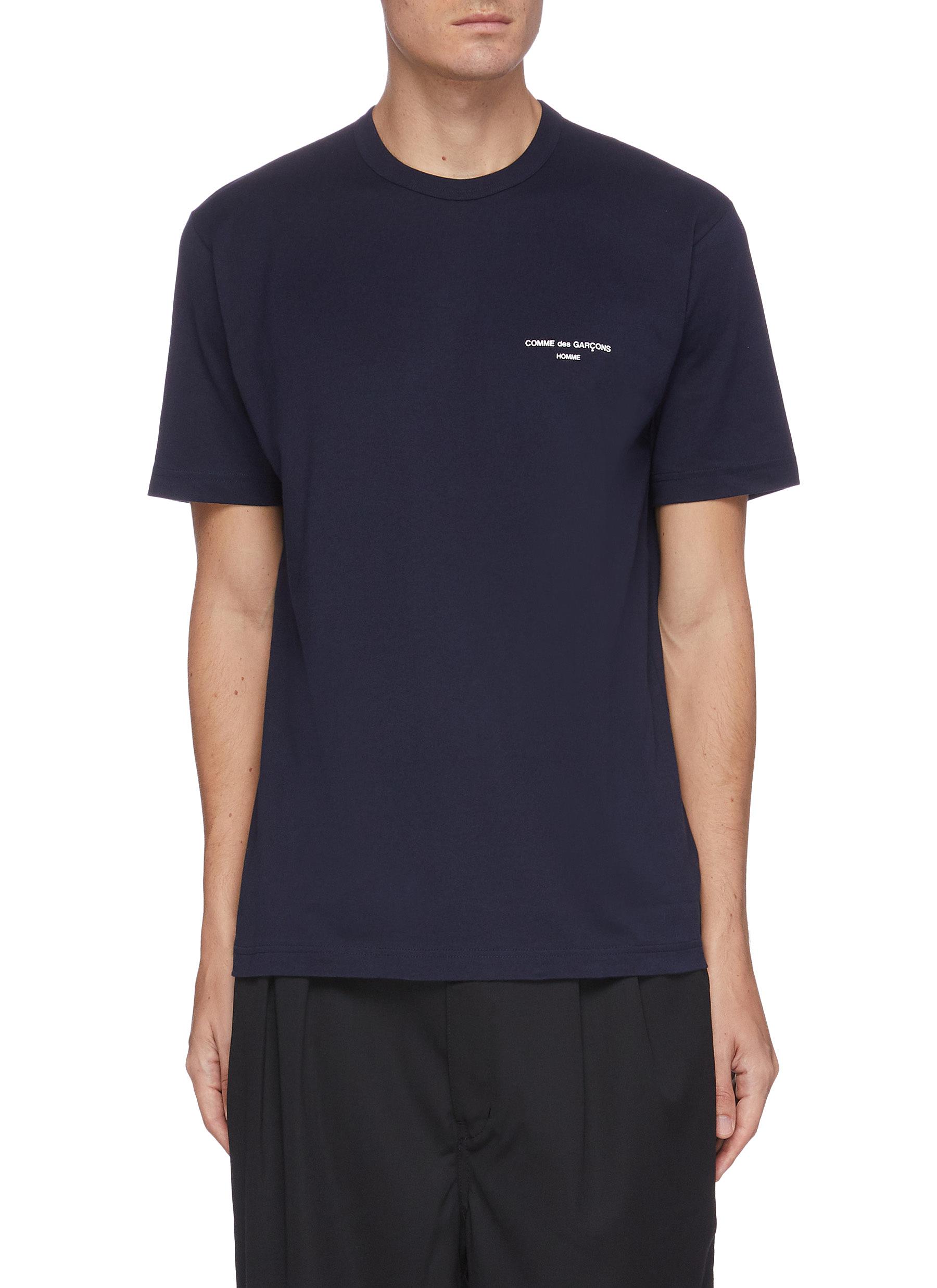 comme des garcons homme t shirt