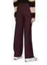 Back View - Click To Enlarge - ACNE STUDIOS - Elastic waist wool mohair blend tailored pants