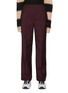 Main View - Click To Enlarge - ACNE STUDIOS - Elastic waist wool mohair blend tailored pants
