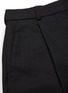  - ACNE STUDIOS - Darted suiting shorts