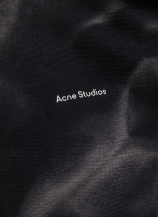 - ACNE STUDIOS - Tie dye cotton sweatshirt
