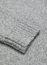  - ACNE STUDIOS - Ribbed detail wool blend knit sweater