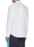 Back View - Click To Enlarge - ACNE STUDIOS - Cotton Poplin Shirt