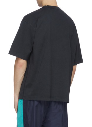 Back View - Click To Enlarge - ACNE STUDIOS - Logo print T-shirt