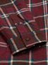  - ACNE STUDIOS - Check Patch Pocket Flannel Shirt