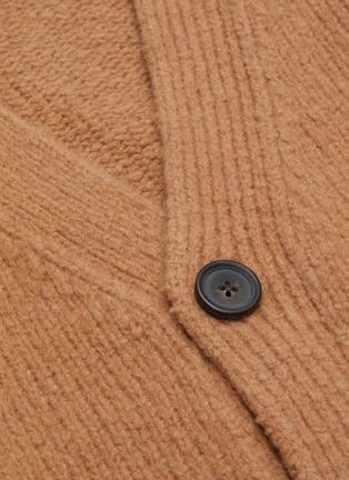  - ACNE STUDIOS - V-neck button wool blend cardigan