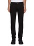 Main View - Click To Enlarge - ACNE STUDIOS - Black unwashed skinny jeans