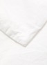 Detail View - Click To Enlarge - TEKLA - Organic cotton percale pillow case – Broken White