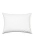 Main View - Click To Enlarge - TEKLA - Organic cotton percale pillow case – Broken White