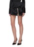 Front View - Click To Enlarge - AREA - Bow embellished mini skirt