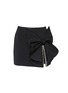 Main View - Click To Enlarge - AREA - Bow embellished mini skirt