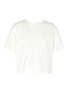 Main View - Click To Enlarge - AREA - Back heart cutout crystal embellished T-shirt