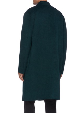 Back View - Click To Enlarge - ACNE STUDIOS - Double face single breasted wool coat