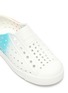 Detail View - Click To Enlarge - NATIVE  - 'Jefferson' ombré perforated toddler slip-on sneakers