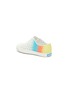 Detail View - Click To Enlarge - NATIVE  - 'Jefferson' ombré perforated toddler slip-on sneakers