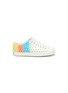 Main View - Click To Enlarge - NATIVE  - 'Jefferson' ombré perforated toddler slip-on sneakers