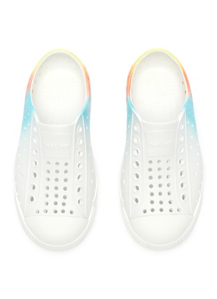 Figure View - Click To Enlarge - NATIVE  - 'Jefferson' ombré perforated toddler slip-on sneakers