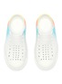 Figure View - Click To Enlarge - NATIVE  - 'Jefferson' ombré perforated toddler slip-on sneakers
