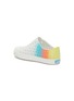 Detail View - Click To Enlarge - NATIVE  - Jefferson' ombré perforated kids slip-on sneakers