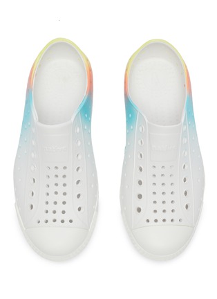 Figure View - Click To Enlarge - NATIVE  - Jefferson' ombré perforated kids slip-on sneakers