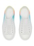 Figure View - Click To Enlarge - NATIVE  - Jefferson' ombré perforated kids slip-on sneakers