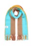 Main View - Click To Enlarge - ACNE STUDIOS - Fringed edge multi colour scarf