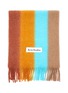 Figure View - Click To Enlarge - ACNE STUDIOS - Fringed edge multi colour scarf