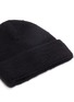 Detail View - Click To Enlarge - ACNE STUDIOS - Pilled wool cashmere blend beanie