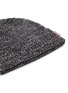 Detail View - Click To Enlarge - ACNE STUDIOS - Chunky ribbed knit wool beanie