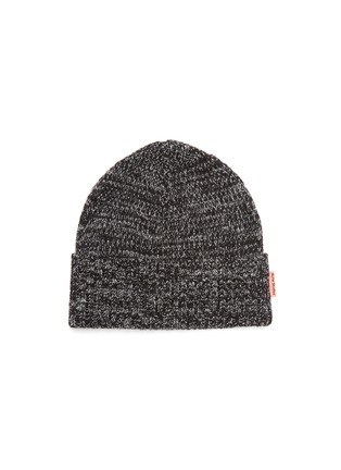 Main View - Click To Enlarge - ACNE STUDIOS - Chunky ribbed knit wool beanie