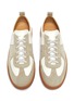 Detail View - Click To Enlarge - HENDERSON - Benoit gum sole leather sneakers