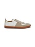 Main View - Click To Enlarge - HENDERSON - Benoit gum sole leather sneakers