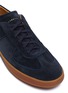 Detail View - Click To Enlarge - HENDERSON - Benoit gum sole suede sneakers