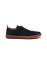 Main View - Click To Enlarge - HENDERSON - Benoit gum sole suede sneakers