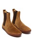 Detail View - Click To Enlarge - HENDERSON - Briac gum sole suede Chelsea boots