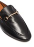Detail View - Click To Enlarge - PEDDER RED - Ruth horsebeit leather slip on loafers
