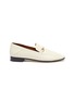 PEDDER RED - Rex horsebit leather loafers