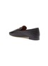  - PEDDER RED - Rex horsebit leather loafers