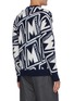 Back View - Click To Enlarge - MONCLER - 'Girocollo' jacquard logo motif sweater
