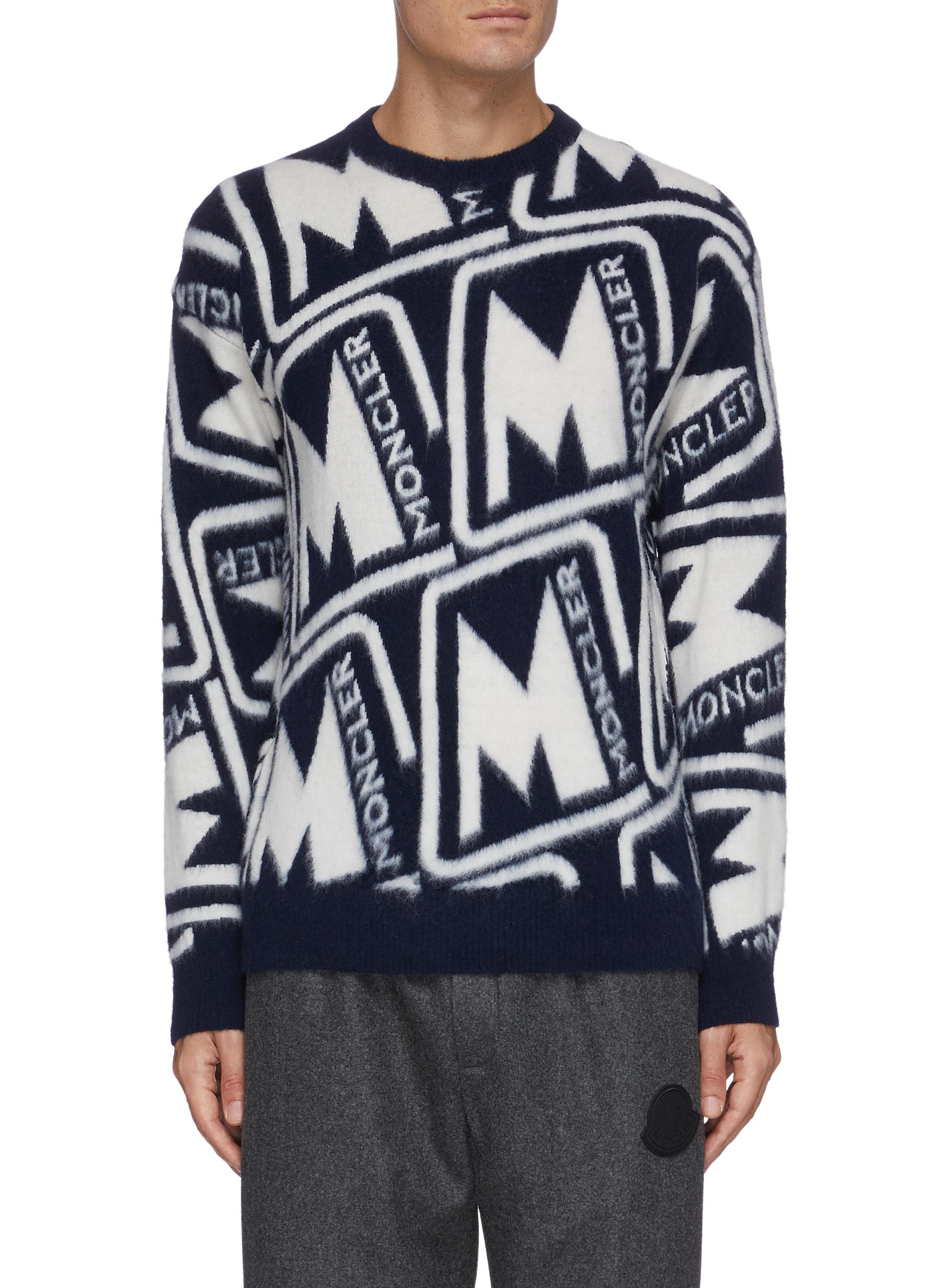 moncler sweater mens
