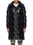 Main View - Click To Enlarge - MONCLER - 'Hanoverian' snap button hooded puffer coat
