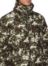 Detail View - Click To Enlarge - MONCLER - Blanc Giubbotto' camouflage print quilted down jacket